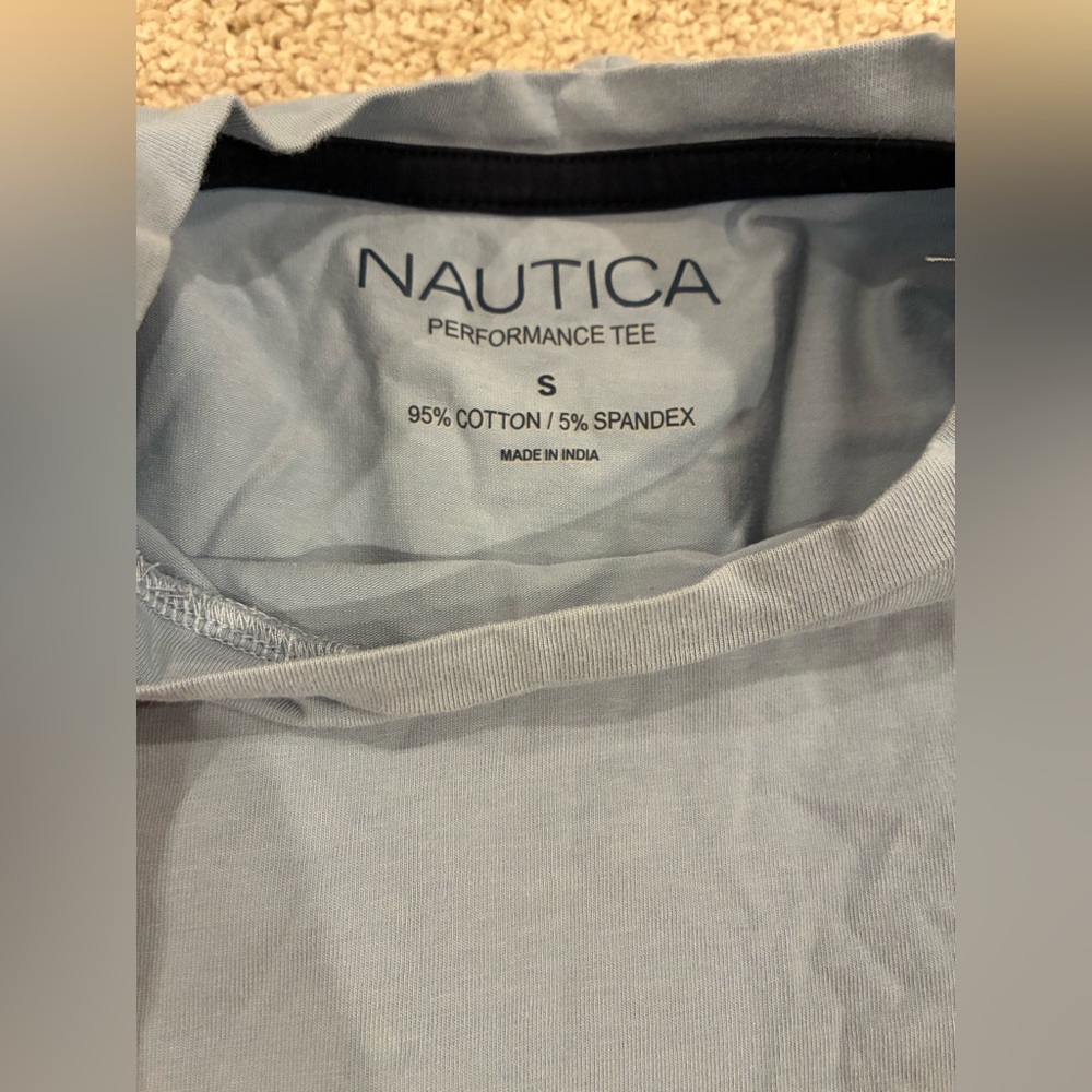 Nautica Men's Short & Long Sleeve Tees Bundle - Picture 5 of 16